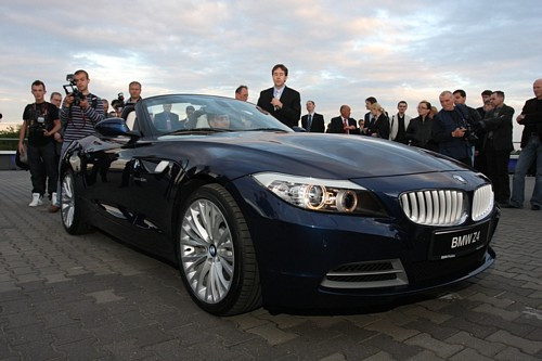 BMW Z4 - Nowy roadster z Monachium