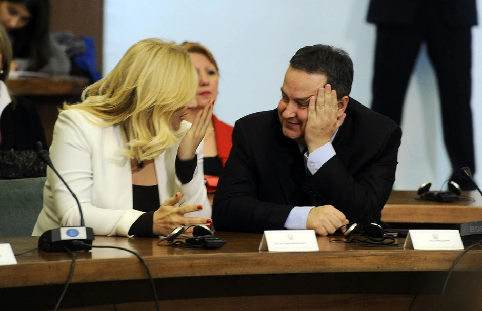 Zajedno na na sednici, zajedno i na prijemu