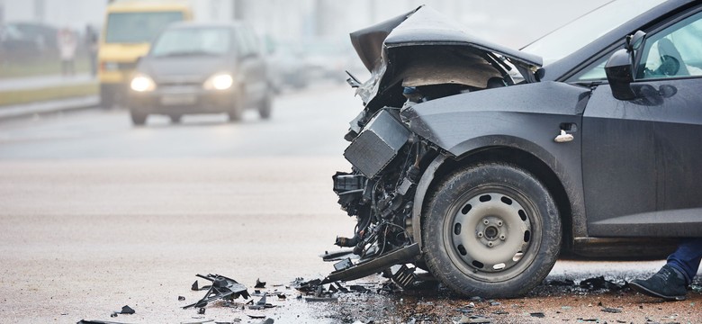 Wypadki, kolizje i korki. Zakupowe szaleństwo odbija się na krakowskich drogach