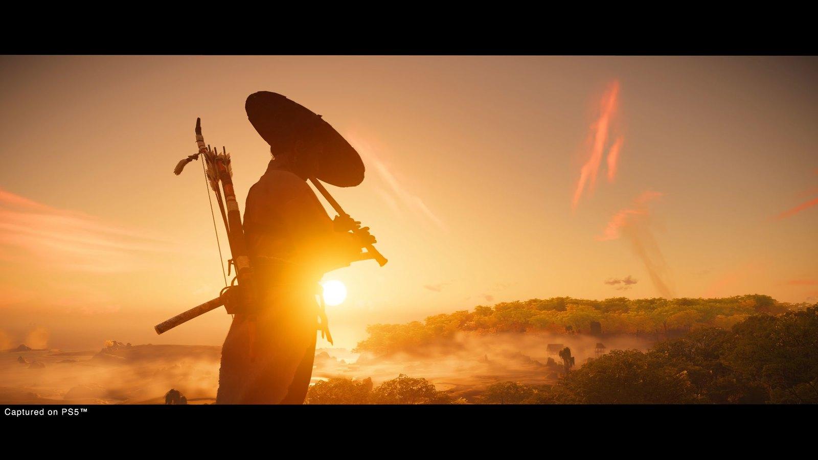 Obrázok z hry Ghost of Tsushima Director's Cut.