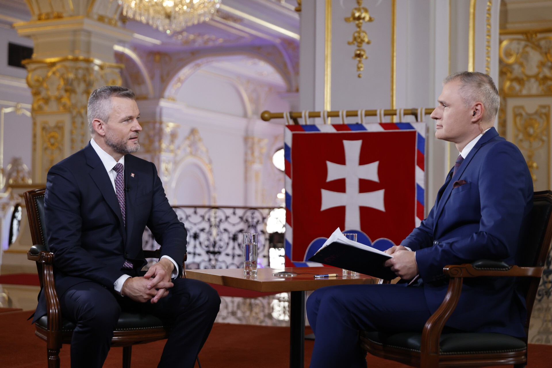 Zvolený prezident SR Peter Pellegrini dáva prvý rozhovor RTVS.