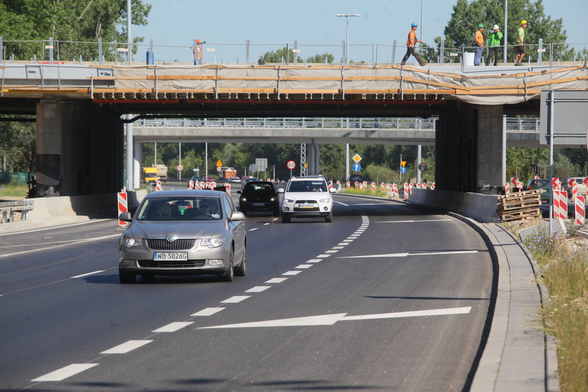 Ważne zmiany dla kierowców na Wisłostradzie 