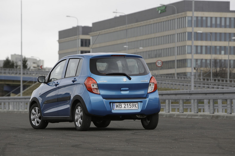 Mitsubishi Space Star kontra Suzuki Celerio Kupowane z