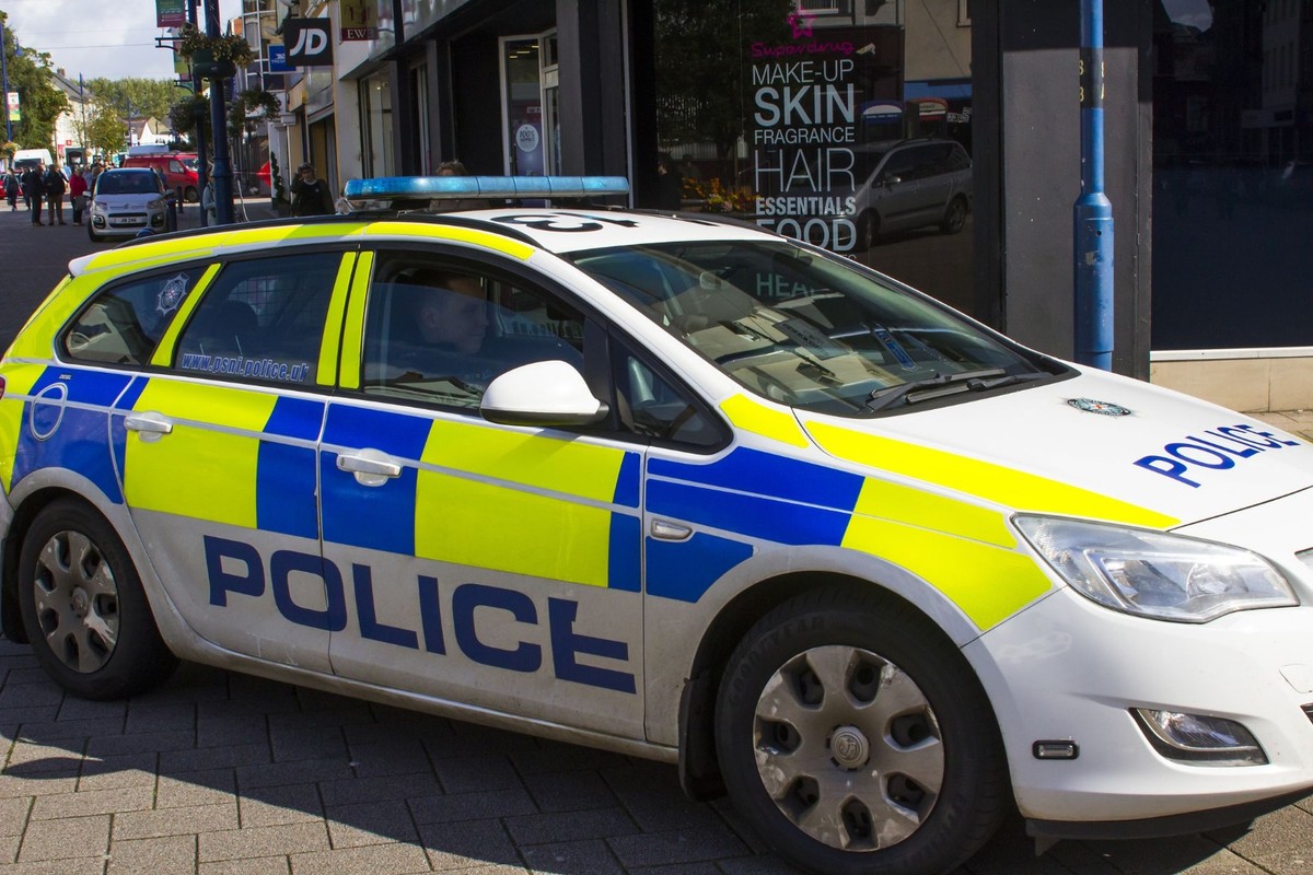 Północnoirlandzka policja