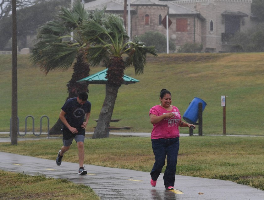 Texas Gulf Coast Braces For Hurricane Harvey