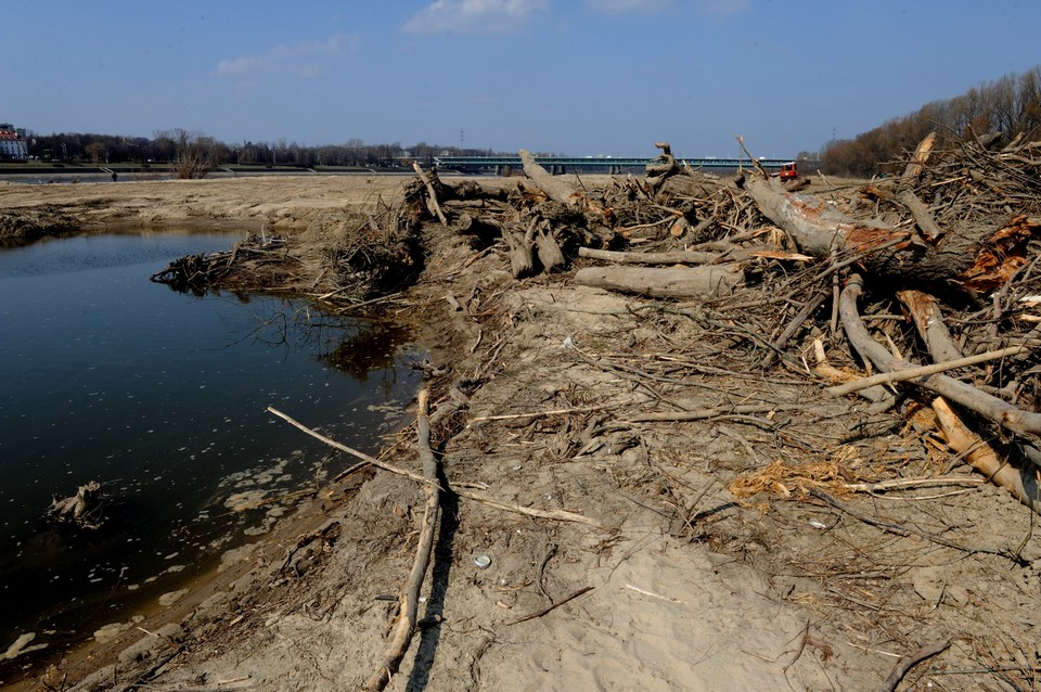 WARSZAWA BUDOWA PLAŻY MIEJSKIEJ