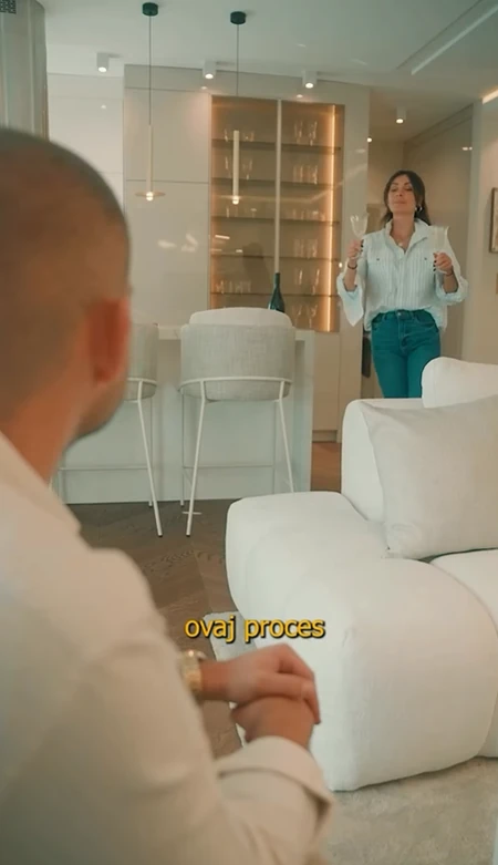 Dragana Mićalović pokazala novi stan
