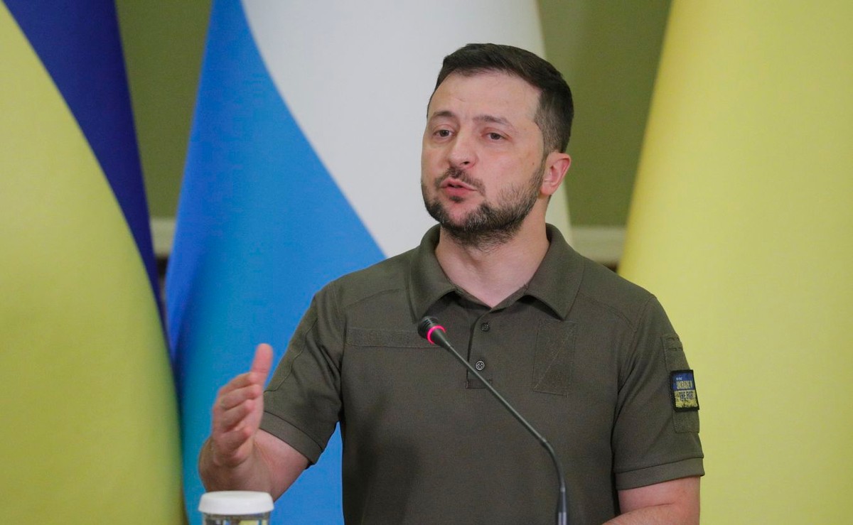 Volodymyr Zelensky