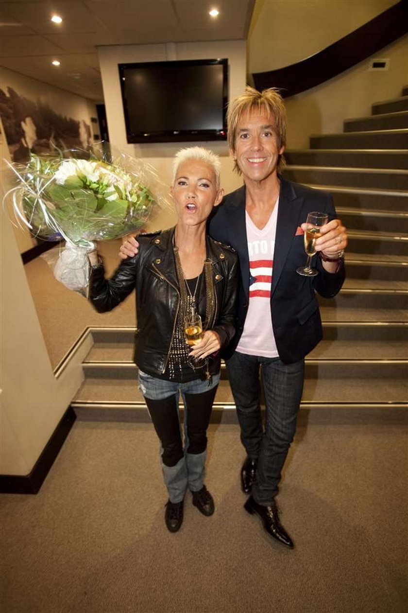 Roxette przywiozą aż 80 gitar