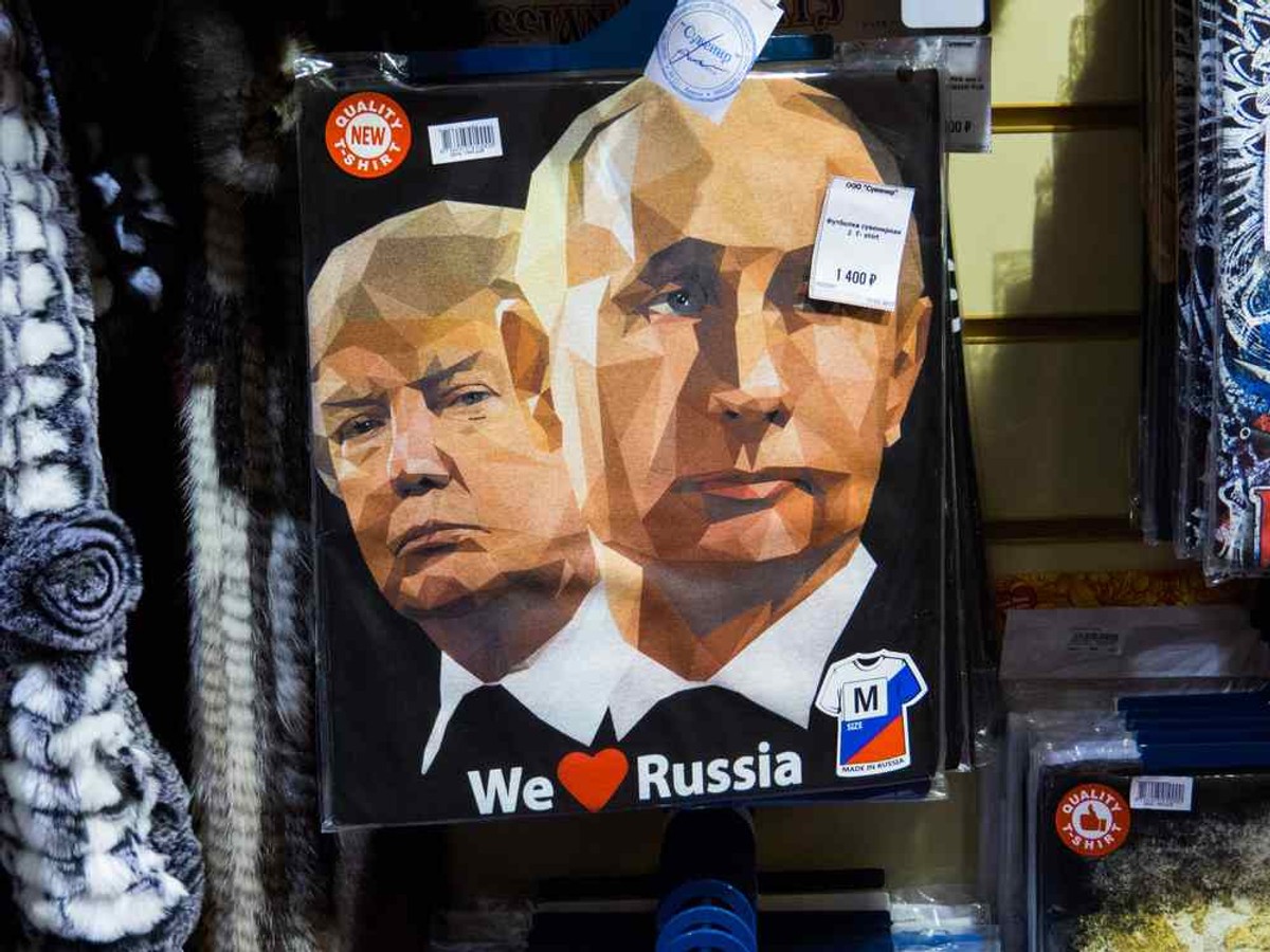 Trump i Putin  Diego Fiore Shutterstock