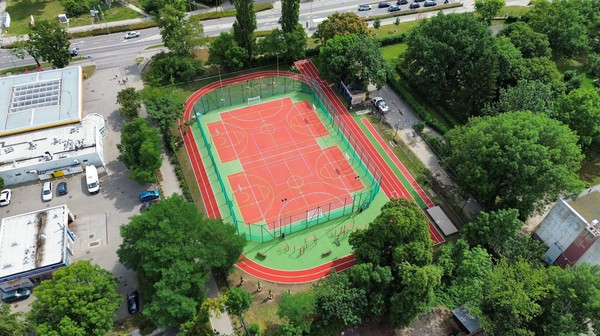 Tak wygląda nowy kompleks sportowy przy ul. Czeskiej