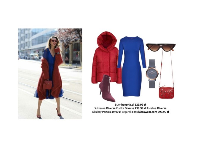 Niebieski hitem nadchodzącej wiosny. STYLIZACJE