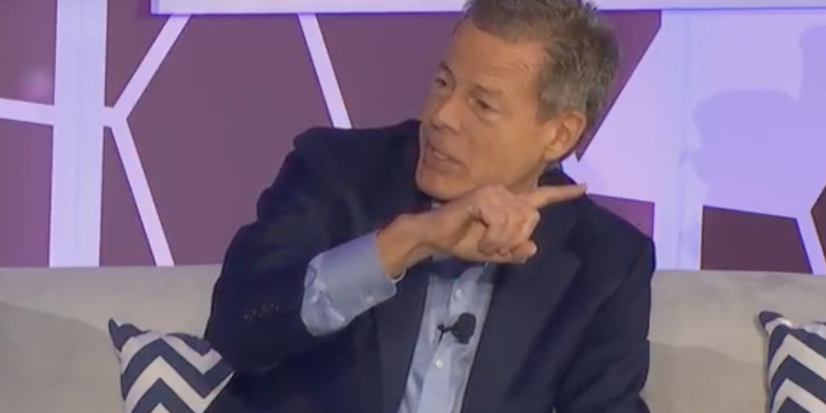 TIME WARNER CEO: The 'real threat' to the First Amendment came from Democrats, not Trump