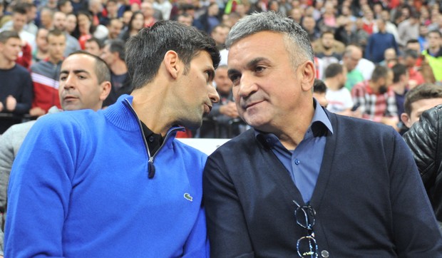 Novak i Srđan Đoković
