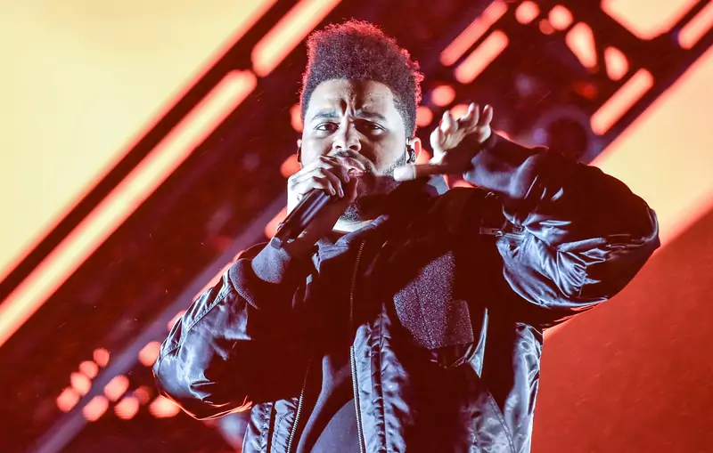 The Weeknd zagrał na Main Stage