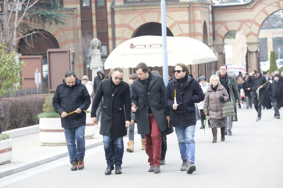 Nebojša Ilić, Srđan Timarov, Nenad Jezdić i Gordan Kičić