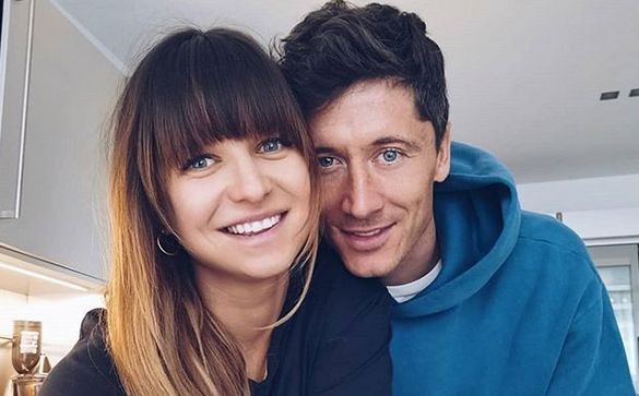 Anna i Robert Lewandowscy