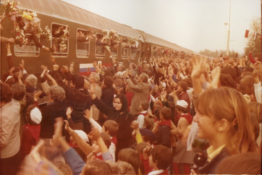 Stariji su kao poklone svojim prijateljima iz Slovenije nosili poznati kraljevački kajmak i sir, a mesecima su se radovali putu