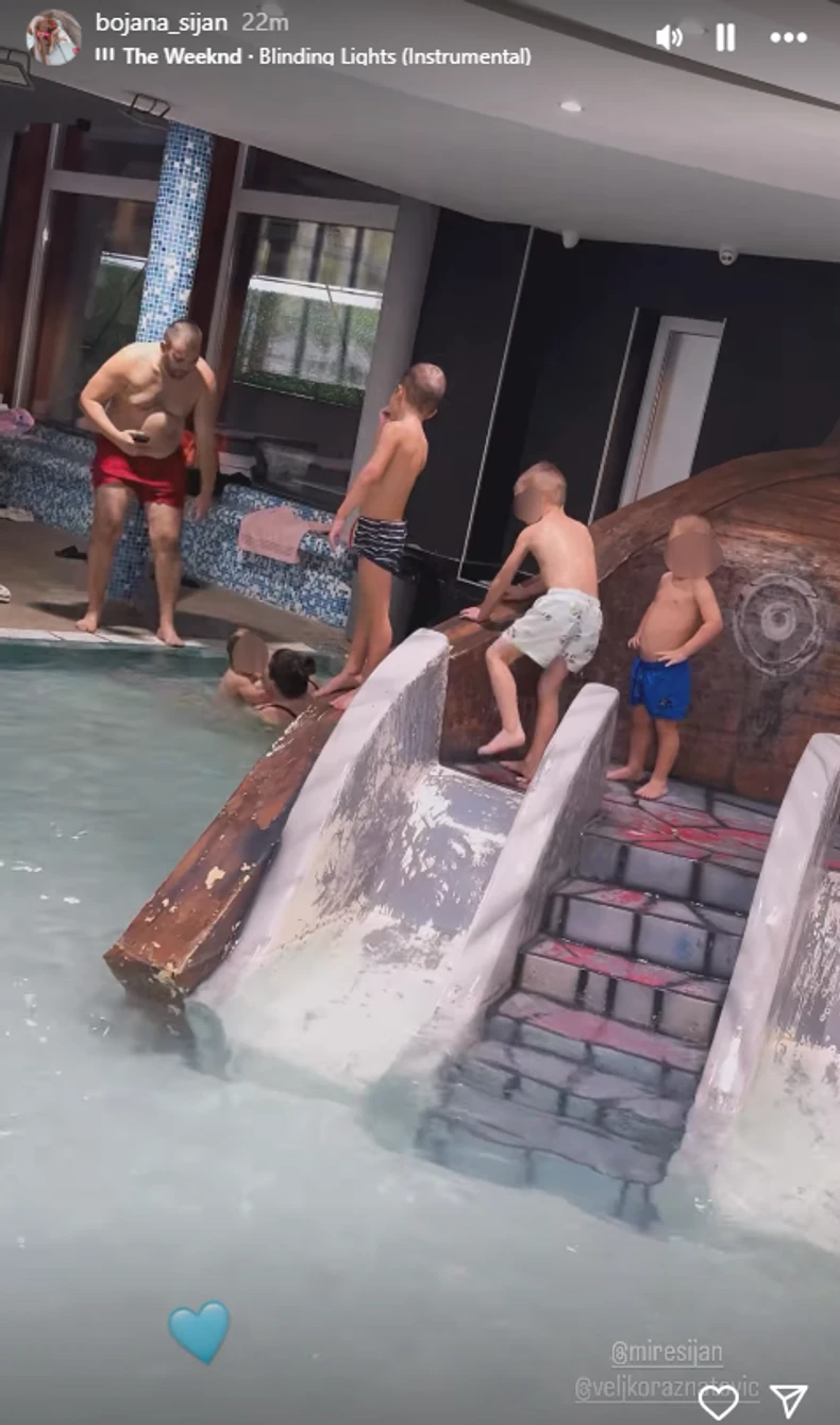 Sinovi Veljka Ražnatovića i Mirka Šijana na okupu