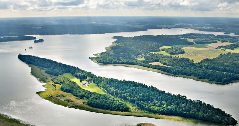 Wyspa Stora Rullingen w okolicach Sztokholmu; Cena: 6 mln EUR; źródło: Private Islands Online