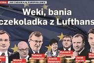 europosłowie zarobki dochody Parlament Europejski