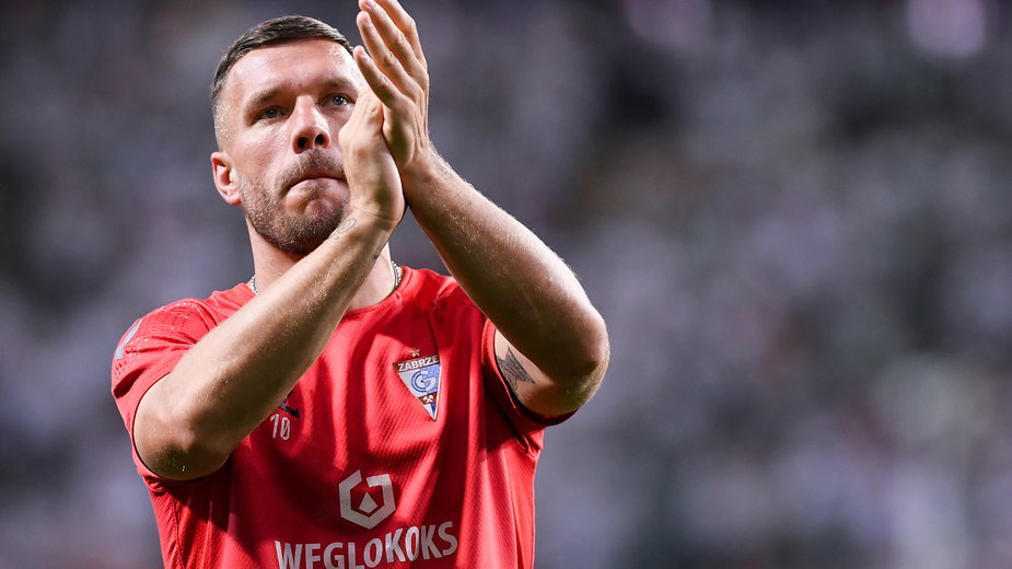 Lukas Podolski czuje się związany z kibicami Górnika