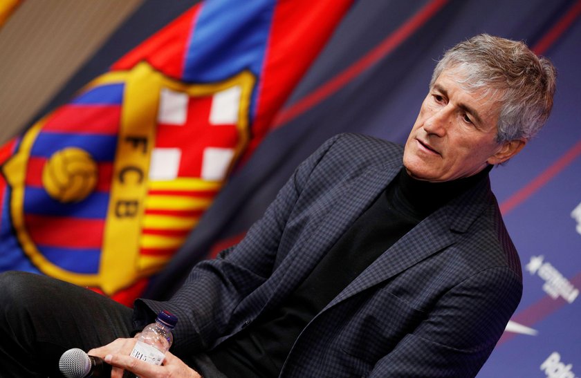 Quique Setien został nowym trenerem Barcelony