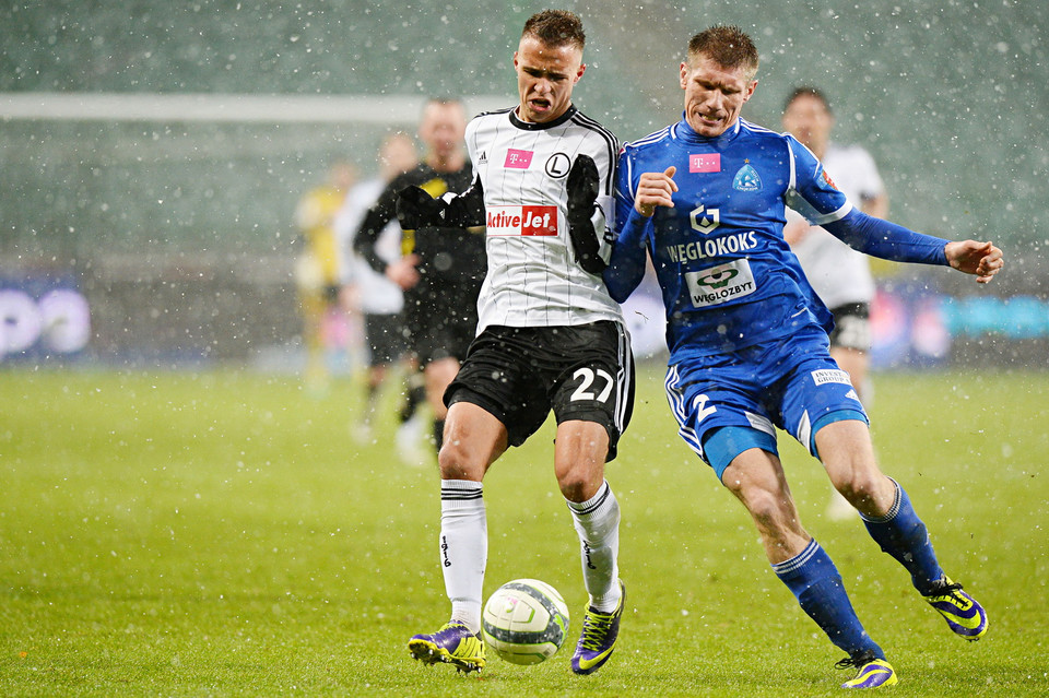 Legia Warszawa - Ruch Chorzów