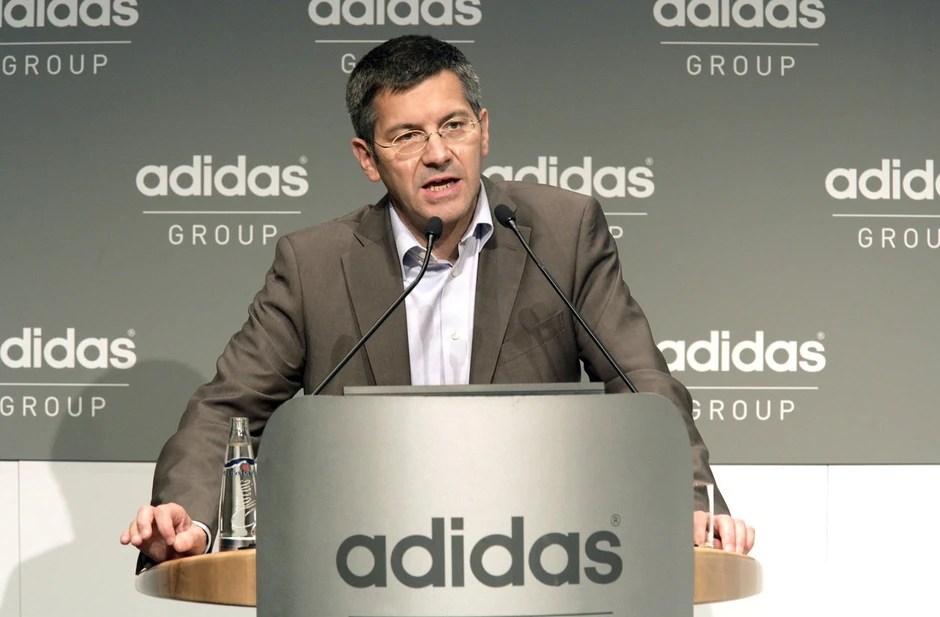 Izvršni direktor Adidasa Herbert Hajner.