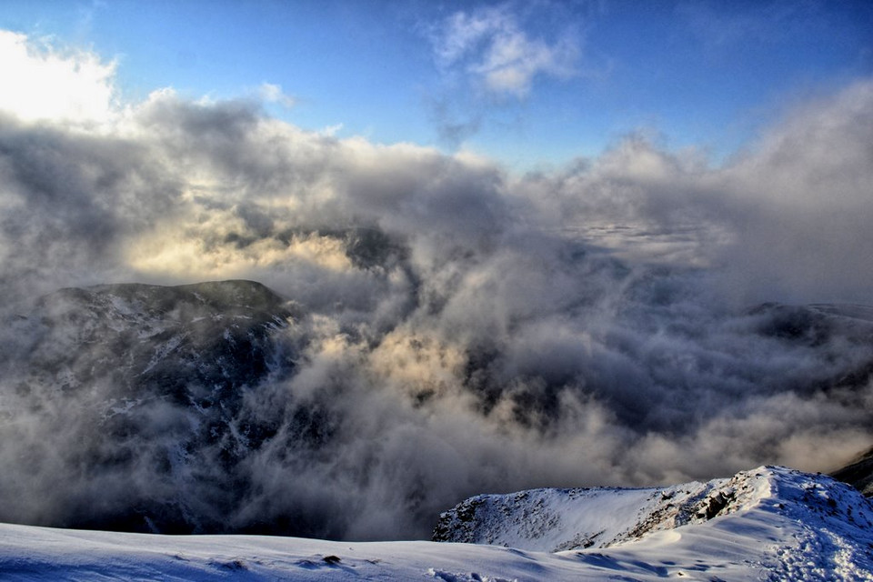 Tatry Zachodnie u progu zimy i widmo Brockenu