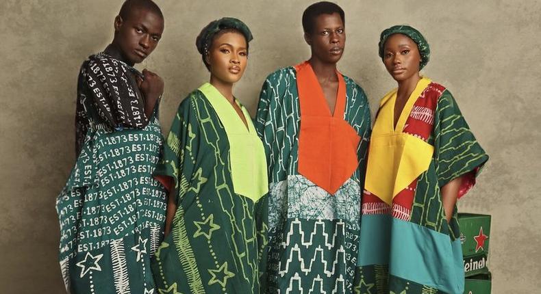 Heineken® continues its sponsorship of Lagos Fashion Week, collaborates with Dye Lab, in celebration of its 150th Anniversary