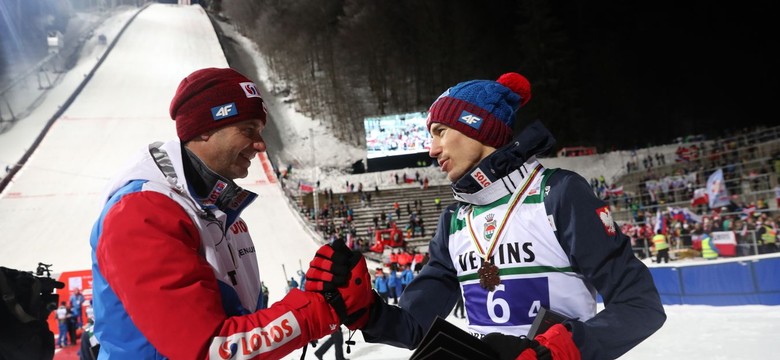 Horngacher: Stoch, Kubacki, Żyła, Hula i Kot pojadą na igrzyska w Pjongczangu