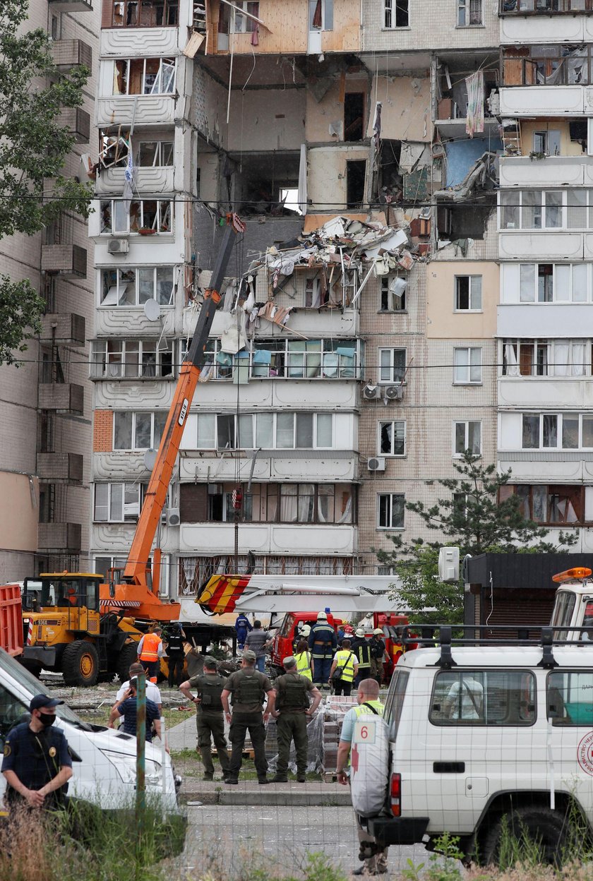 Eksplozja w bloku. Nie żyją co najmniej dwie osoby