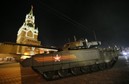 RUSSIA VICTORY DAY PARADE (Rehearsal for a military parade in Moscow)