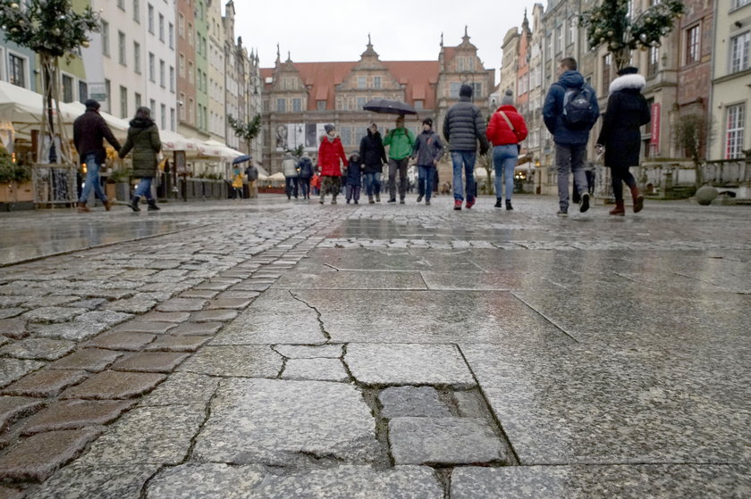 Długi Targ w Gdańsku