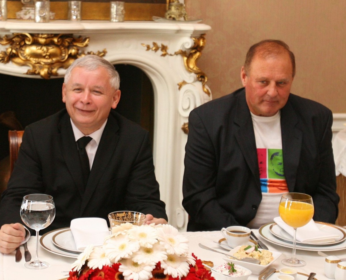 Jarosław Kaczyński, Jan Tomaszewski