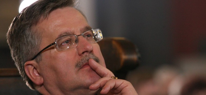 "Przed Pałacem stoi namiot pełen nienawiści"