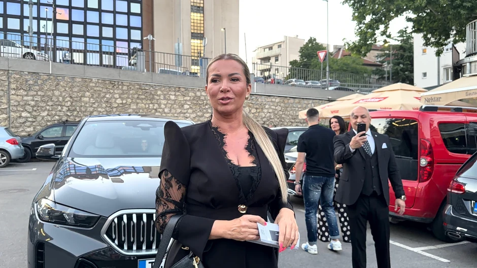 Olja Karleuša sa mužem