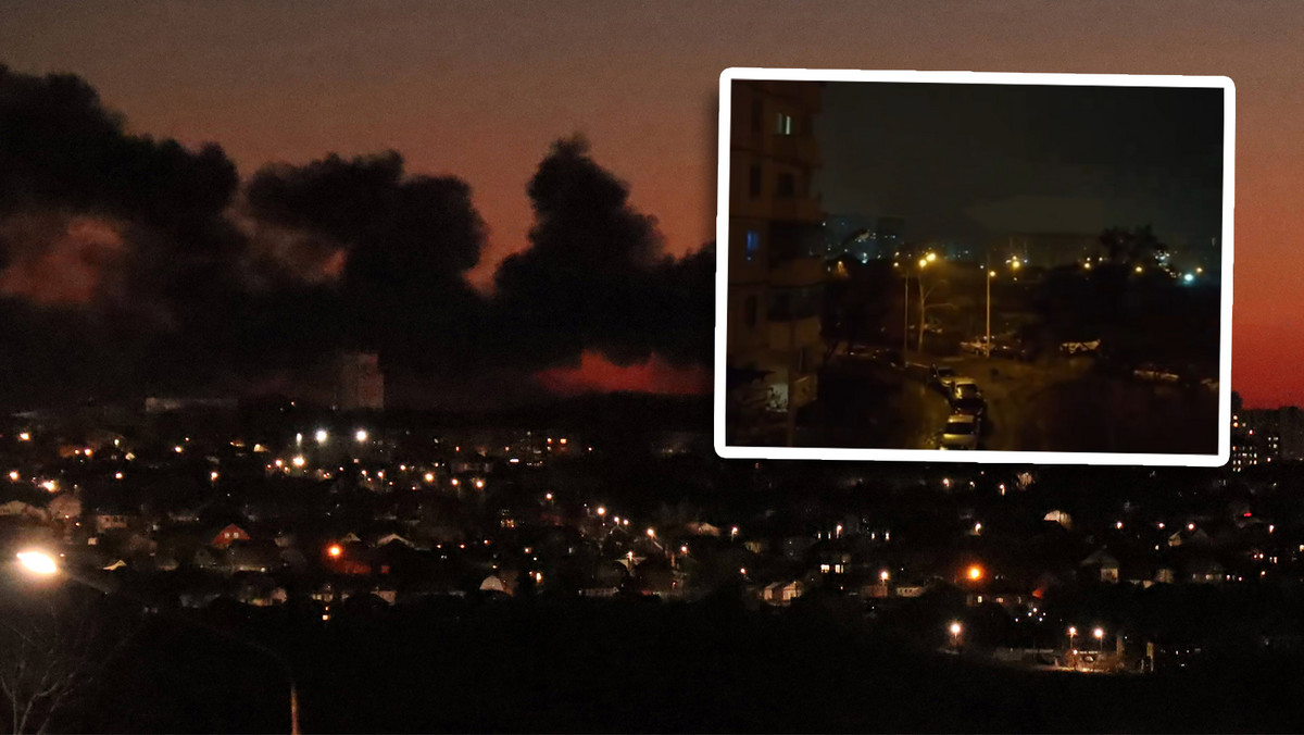 Atak na Kursk w Rosji. Część miasta pozostaje bez prądu