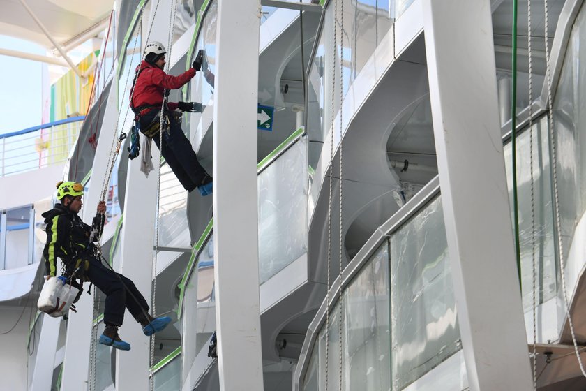 Symphony of the Seas, najdroższy statek pasażerski świata