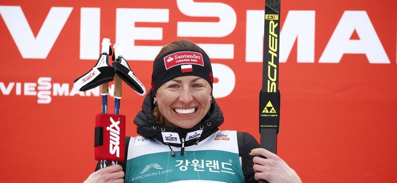 PŚ w biegach: Justyna Kowalczyk wygrała w PyeongChang bieg łączony