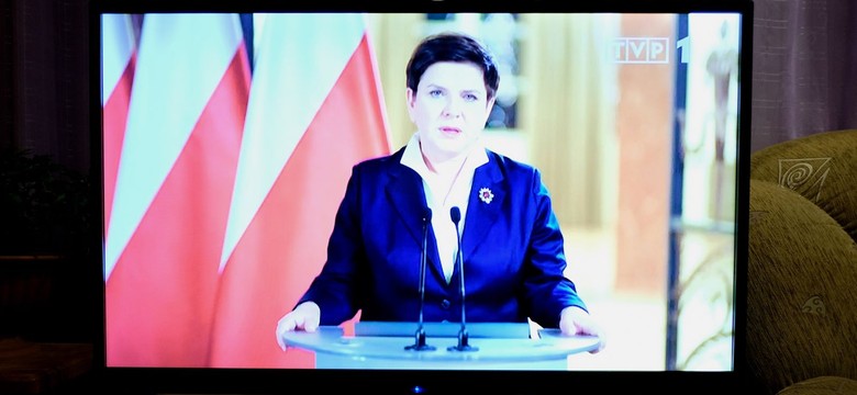 "Chcecie maszerować, maszerujcie, chcecie protestować protestujcie, ale szanujcie rodaków". ORĘDZIE Beaty Szydło