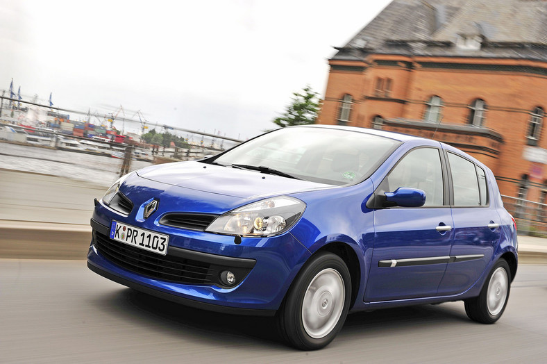 Renault Clio III - lata produkcji 2005-12