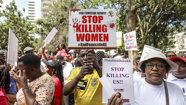 Kobietobójstwo w Kenii. Tysiące ludzi wyszło na ulice