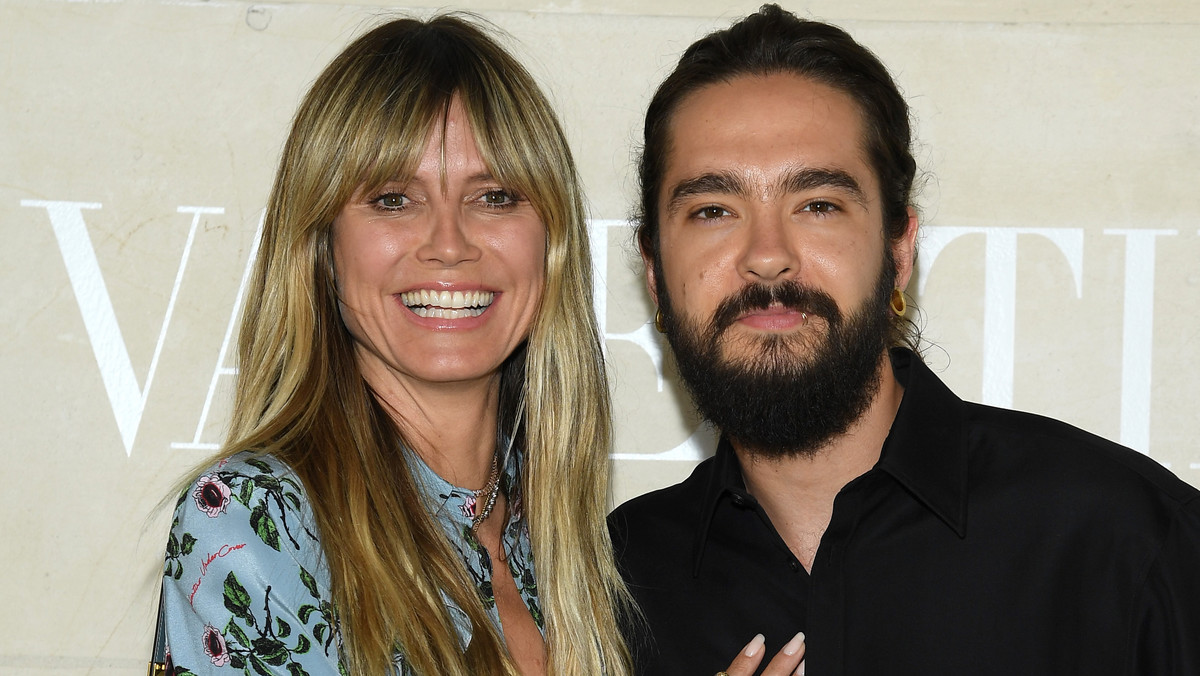 Heidi Klum i Tom Kaulitz z Tokio Hotel wzięli ślub... kilka miesięcy temu