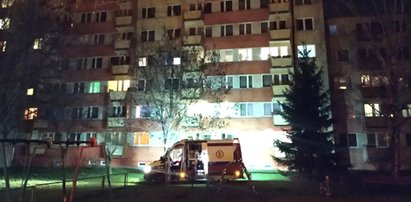 Koronawirus w Lublinie, a oni zrobili imprezę. Jeden wypadł przez balkon