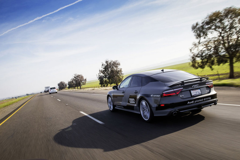 Audi A7 Sportback piloted driving concept