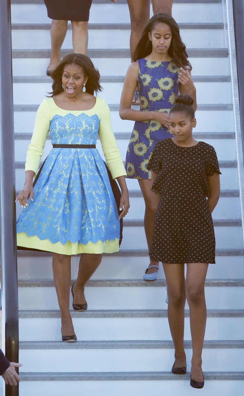 Malia i Sasha Obama