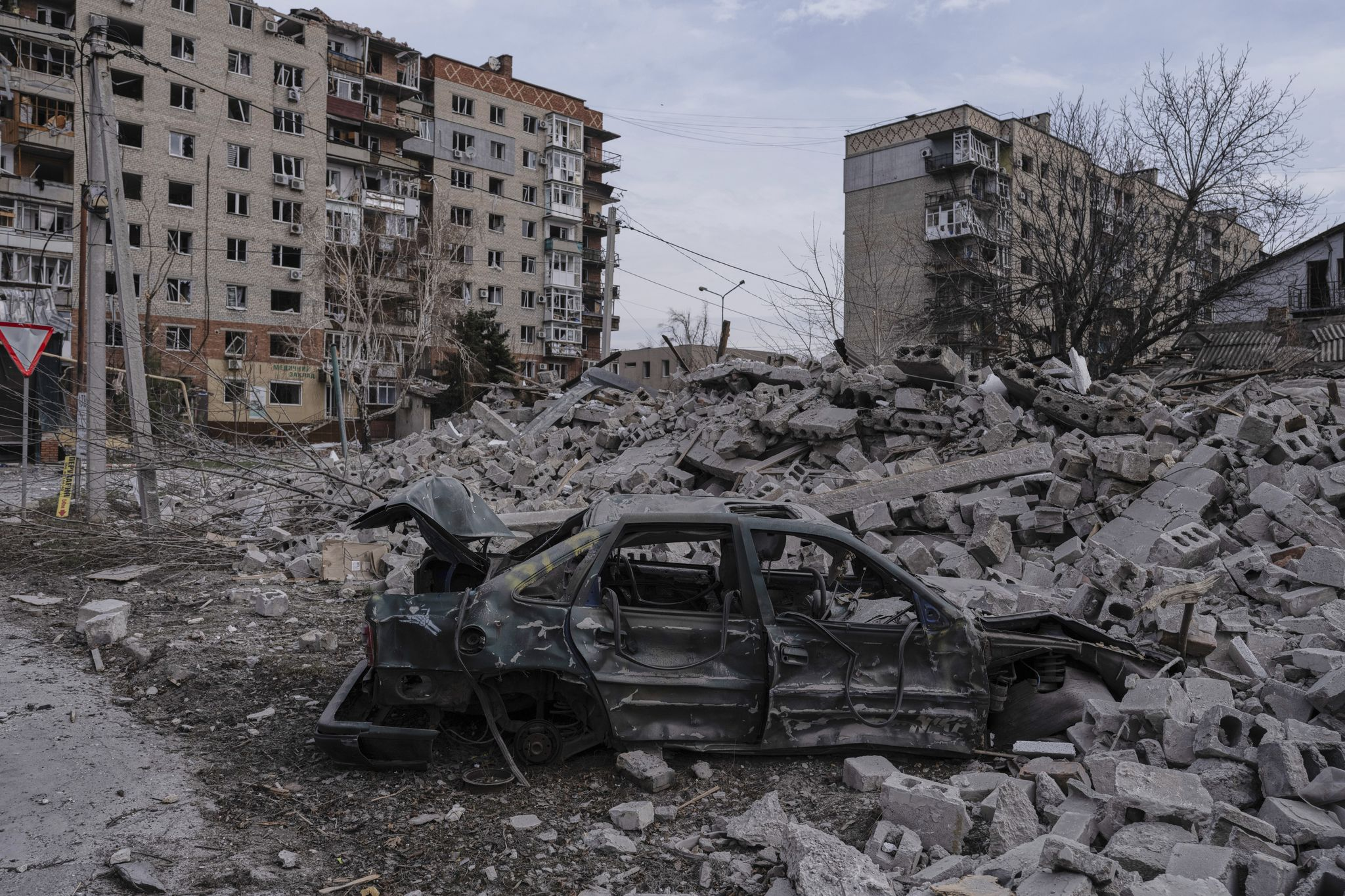 Pokrowsk: Russische Truppen dringen ins Zentrum vor - 8:1 Verhältnis