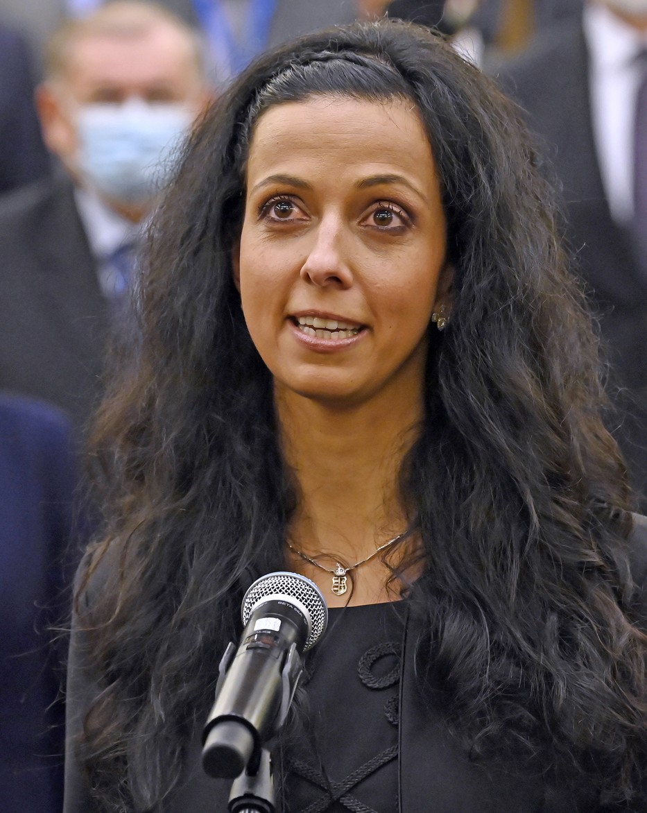 A tragikus sorsú politikus lánya, Koncz Zsófia fájlalta, hogy a sofőr elnézést sem kért a családtól. /Fotó: MTI-Kovács Tamás